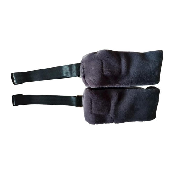 funtasica Pilates Straps Bands Provides Stability Support Multifunctional Pilates Reformer Accessories Pilate Equipment for Adults Home Gray Purple