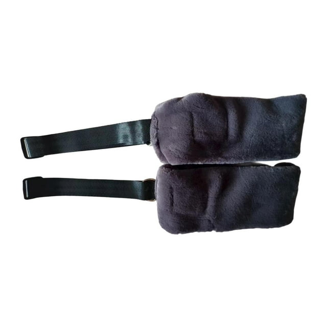 Bandas de Pilates, equipo práctico para ejercicios en casa, para mujeres y hombres. Gris púrpura
