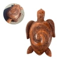 thumbnail image 3 of Adornos De Tortuga Artesanales De Tortuga Vívida, Adornos De Animales Marinos Simulados, Decoración Para Jardín, Patio, Micro Paisaje, Jardín De Hadas Yuarrent HA027905-01, 3 of 7