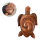 thumbnail image 3 of Adornos De Tortuga Artesanales De Tortuga Vívida, Adornos De Animales Marinos Simulados, Decoración Para Jardín, Patio, Micro Paisaje, Jardín De Hadas Yuarrent HA027905-01, 3 of 7