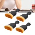 thumbnail image 1 of Brush, Washable Curved Design 4PCS Wide Application Body Makeup Brush  for Travel, 1 of 8