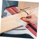 thumbnail image 2 of Edge trimming cutter, woodworking, edge planer, special edge banding trimmer, wood chamfering, fillet scraper, black board. Ref: 7180, 2 of 5