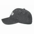 thumbnail image 2 of Distressed Buffalo Retro Bison Animal Baseball Hats for Men Women Casual Caps, 2 of 7