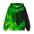 thumbnail image 5 of Tisuna Hoodies For Boys Child Warm Long Sleeve Hoodie Teen And Youth 3D Graphic Print Daily Party Tops Clothes Size 7-8 Years, 5 of 6