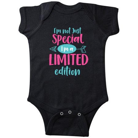 

Inktastic I m Not Special I m Limited Edition - Pink Blue Gift Baby Boy or Baby Girl Bodysuit