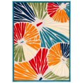 thumbnail image 3 of Safavieh Cabana Regis Floral Outdoor Area Rug, 3 of 8