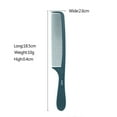 thumbnail image 4 of EDFRWWS Stylist Barber Comb Anti-static Fine Tooth Styling Comb Thin for Men Women (101), 4 of 5