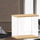 thumbnail image 4 of Vitrina de acrílico transparente, organizador de caja de mostrador, protección a prueba de polvo Los 26x12x15cm, 4 of 9