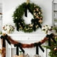 thumbnail image 5 of Christmas Printed Ribbon Handmade Christmas Bow Weave Ribbon Snowflake Pinecone Faux Linen Khaki-Colored Edged Satin Ribbon, 5 of 7