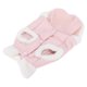 thumbnail image 3 of Abrigo de suéter para mascotas, estilo chaleco cálido de felpa de invierno, ropa suave y esponjosa para mascotas para perros pequeños, color rosa XL, 3 of 13
