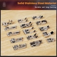 thumbnail image 3 of Set Presser Feet, 42 unidades, para máquina de coser Kungfuking, 3 of 9