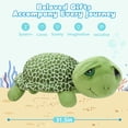 thumbnail image 5 of MaoGoLan 31.5" Giant Sea Turtle Stuffed Animal Plush Toy Big Stuffed Turtle Plush Pillow, 5 of 6