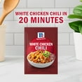 thumbnail image 4 of McCormick White Chicken Chili Seasoning Mix, 1.25 oz Packet, 4 of 20