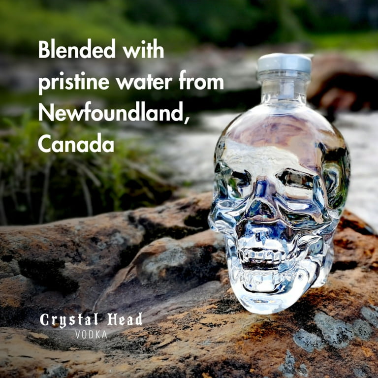Crystal Head Vodka, 750 ml Bottle, 40% ABV - Walmart.com