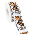 thumbnail image 3 of New Peace Love Design Printed Grosgrain Satin Ribbon for Gift Wrapping Hair Bow Craft Accessory 50 Yards Jiayi, 3 of 7