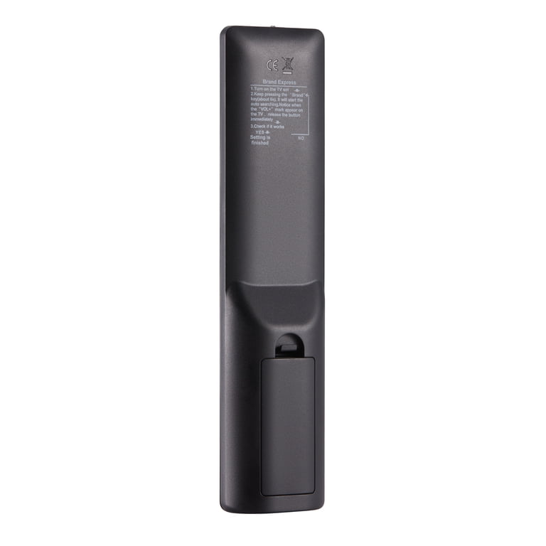 Emerald 3 Device Universal TV Remote Control in Black - Walmart.com