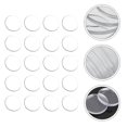thumbnail image 3 of 20Pcs Creative Clear Glass Table Bumpers Glass Table Rubber Spacers, 3 of 3