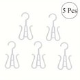 thumbnail image 1 of Cintre à Perruques Portable Multi-Usage 5 Pcs Crochets Renforcés pour Suspendre Perruques Chapeaux Chaussures, 1 of 6