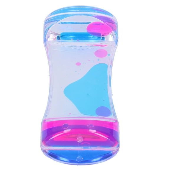 Liquid Motion Bubbler Temperizador Líquido Bubbler Calmante Juguete Juguete temporizador Líquido escritorio gabla de para la escuela líquido para el aula escolar de la biblioteca