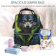 thumbnail image 5 of Disketp Realistic Style Wolf Warrior Mochila de Pañales de Gran Capacidad con Múltiples Bolsillos, Mochila de Viaje Multifuncional para Bebé, Unisex, Moderna y Resistente, 5 of 6