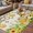 Yellow, variant on Yellow Daisy Gnomes Outdoor Rug for Patio/Deck/Porch, Non-Slip Large Area Rug 5 x 7 Ft, Pastoral Bees Floral Botanical Beige Indoor Outdoor Rugs Washable Area Rugs, Camping Rug Carpet Runner