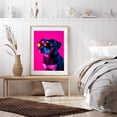 thumbnail image 6 of Diamond Art Kits for Adults - 5d Dog Sunglasses Neon Portrait Diamond Painting for Adults, Diamond Art for Adults Beginners, Diamond Painting Kits for Adults for Home Wall Decor, 6 of 7