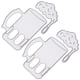 thumbnail image 5 of 2pcs cortando die copa de oso en forma de troquel diy de acero carbono cortante moldes de troquel, 5 of 5