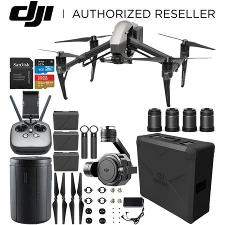 dji inspire 2 with zenmuse x7 price