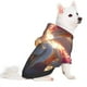 thumbnail image 2 of Balery Rainbow Cloud White Horse Sudadera con Capucha para Perros Pequeños – Ropa para Mascotas, Disfraz para Perros y Gatos, Ideal para Fiestas y Cosplay-Medium, 2 of 7