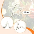 thumbnail image 4 of Estrellas huecas, piezas de madera sin terminar, letreros de madera, recortes de madera en blanco para el aula 25 piezas de 5 cm, 4 of 8
