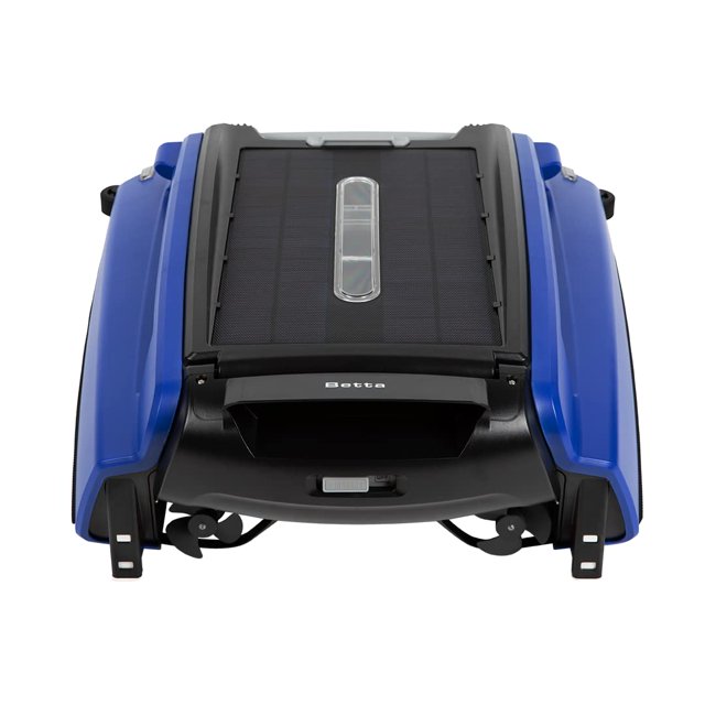 Robot limpiafondos solar Betta SE con motores gemelos SCT