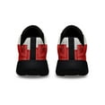 thumbnail image 4 of Happy Canada Day Canadian Gnome Shoes Sneakers Black Size 11, 4 of 7