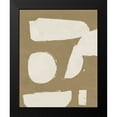 thumbnail image 2 of Green, Jacob 20x24 Black Modern Framed Museum Art Print Titled - Chunky Abstract I, 2 of 5