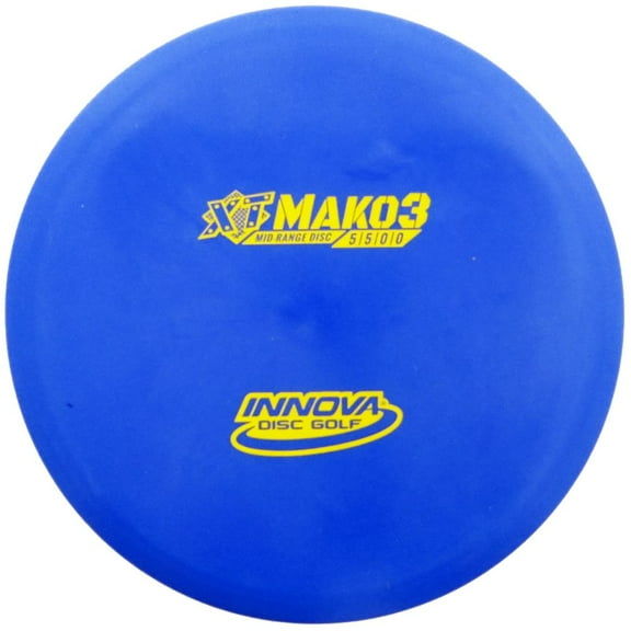 Innova XT Mako3 Midrange Golf Disc [Colors may vary]