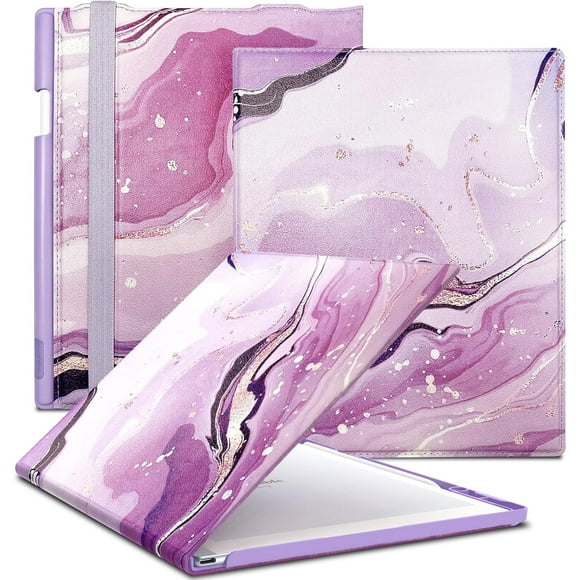 Case for Remarkable 2 Paper Tablet, Skin Touch Feeling Book Folio Cover with Built-in Pen Holder