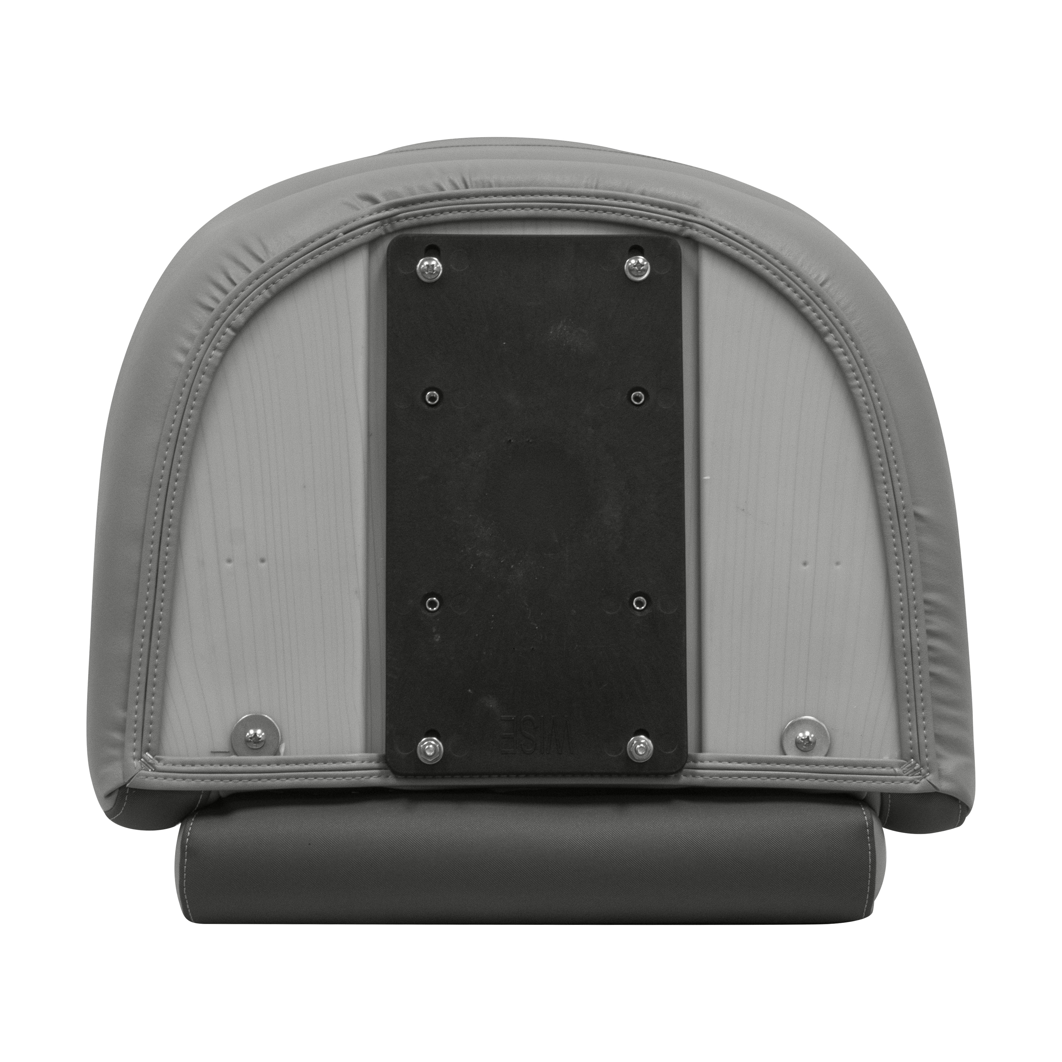 Wise DLX3338-1905 DLX Series Pontoon Bucket Seat with Flip Up Bolster - Marble / Reef Stone
