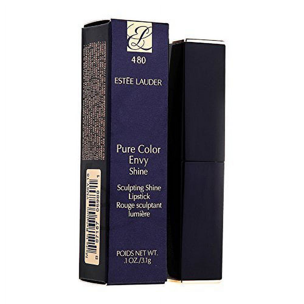 Estee Lauder Pure Color Envy Shine Sculpting Lipstick - Arirang Pink 480 - image 2 of 3