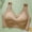 Khaki, variant on Women's Nylon,Spandex Blue nylon underwear Girls' Simple One Vest Tube Top Without Ring Small Chest Gathered Thin Sports Sleeping Bra