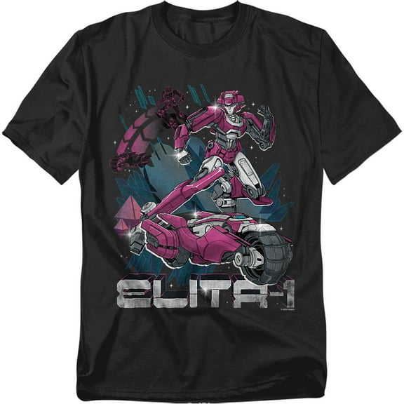 Transformers One T-Shirt Elita 1 Retro Unisex Graphic Tee for Men & Women