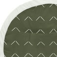 thumbnail image 2 of Sweet Jojo Designs Diamond Tuft Green and Ivory Baby Play Mat, 2 of 4