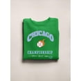 thumbnail image 3 of Chicago Baseball Style Sweatshirt Men -Image by Shutterstock, Male Large, 3 of 4