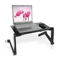 thumbnail image 2 of WASHWEPE Support d'Ordinateur Portable Réglable en Maille pour Travailleurs de Bureau 1Pcs Rentrée Scolaire, 2 of 8