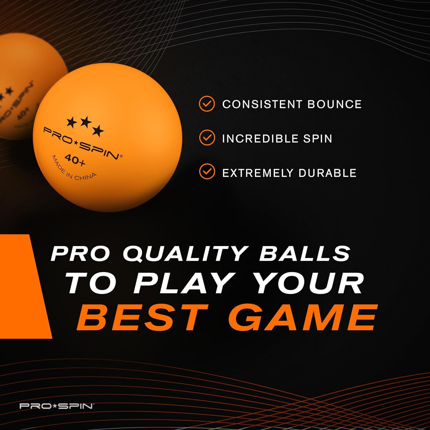 Ping Pong Paddles - High-Performance Set with Premium Table Tennis Rackets, 3-Star Ping Pong Balls, Compact Storage Case | Professional Quality Ping Pong Paddle Set | Indoor & Outdoor Games