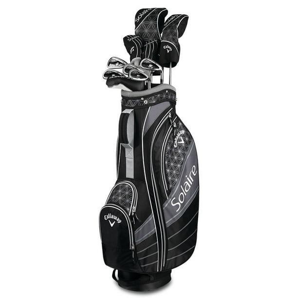 Callaway 2019 Solaire Women's 8Piece Golf Complete Set Black (Right