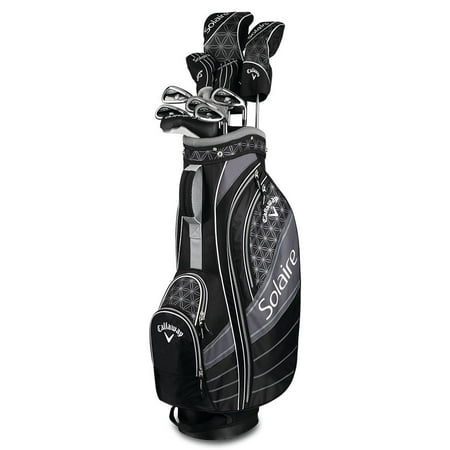 Callaway 2019 Solaire Women's 8-Piece Golf Complete Set Black (Right