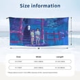thumbnail image 7 of Spirited Away Microfiber Oversized Lightweight Beach Towel 27.5"x55" Sand Free Large Towels Travel Swim Pool Yoga Gym Camping for Adults Women Men Beach Essentials Accessories Vacation Gift, 7 of 7