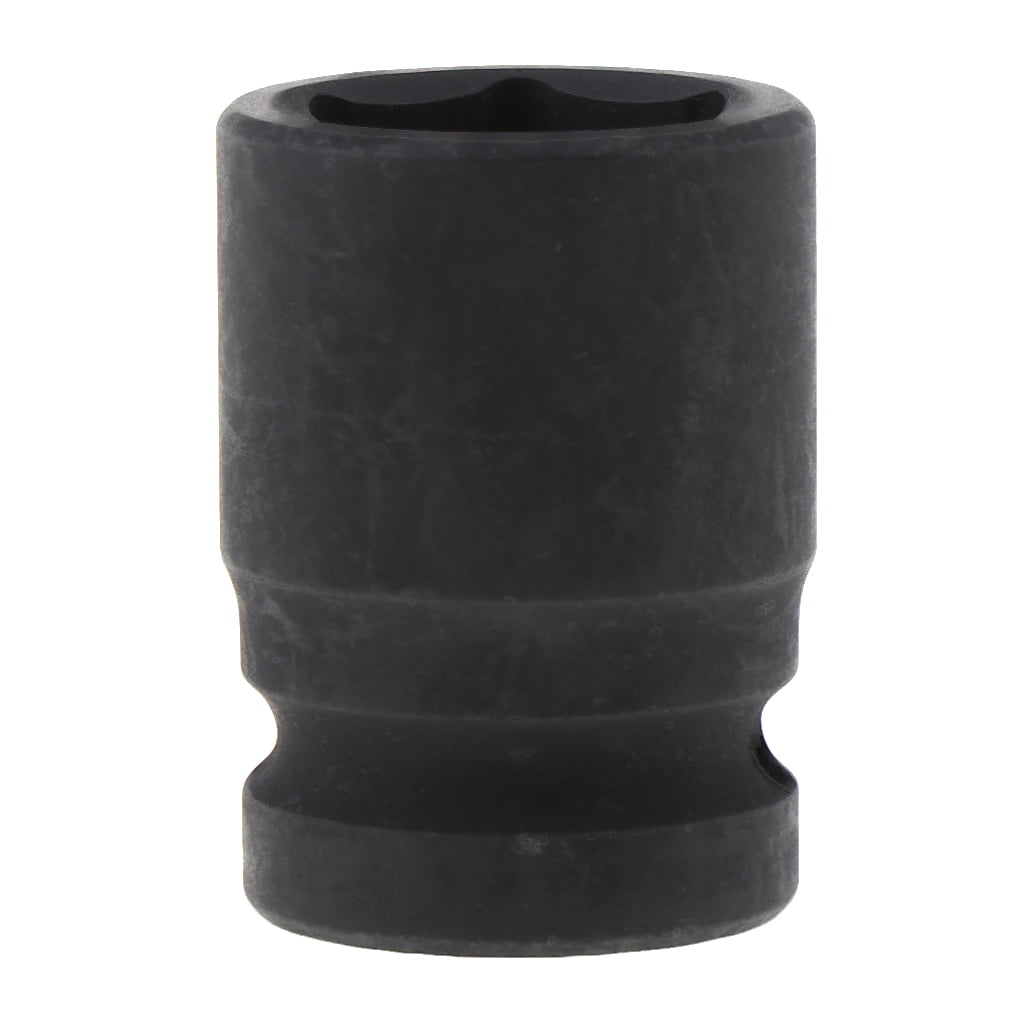 38mm Deep Impact Socket 1/2" Drive 18mm 6 Point Metric Axle Nut Spindle Air 