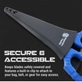 thumbnail image 6 of Reaction Tackle 6.5” Multi Tool – Braid Cutting Shears with Sheath, 6 of 6
