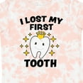 thumbnail image 4 of Inktastic I Lost My First Tooth with Cute Tooth and Sparkles Boys or Girls Toddler T-Shirt, 4 of 5