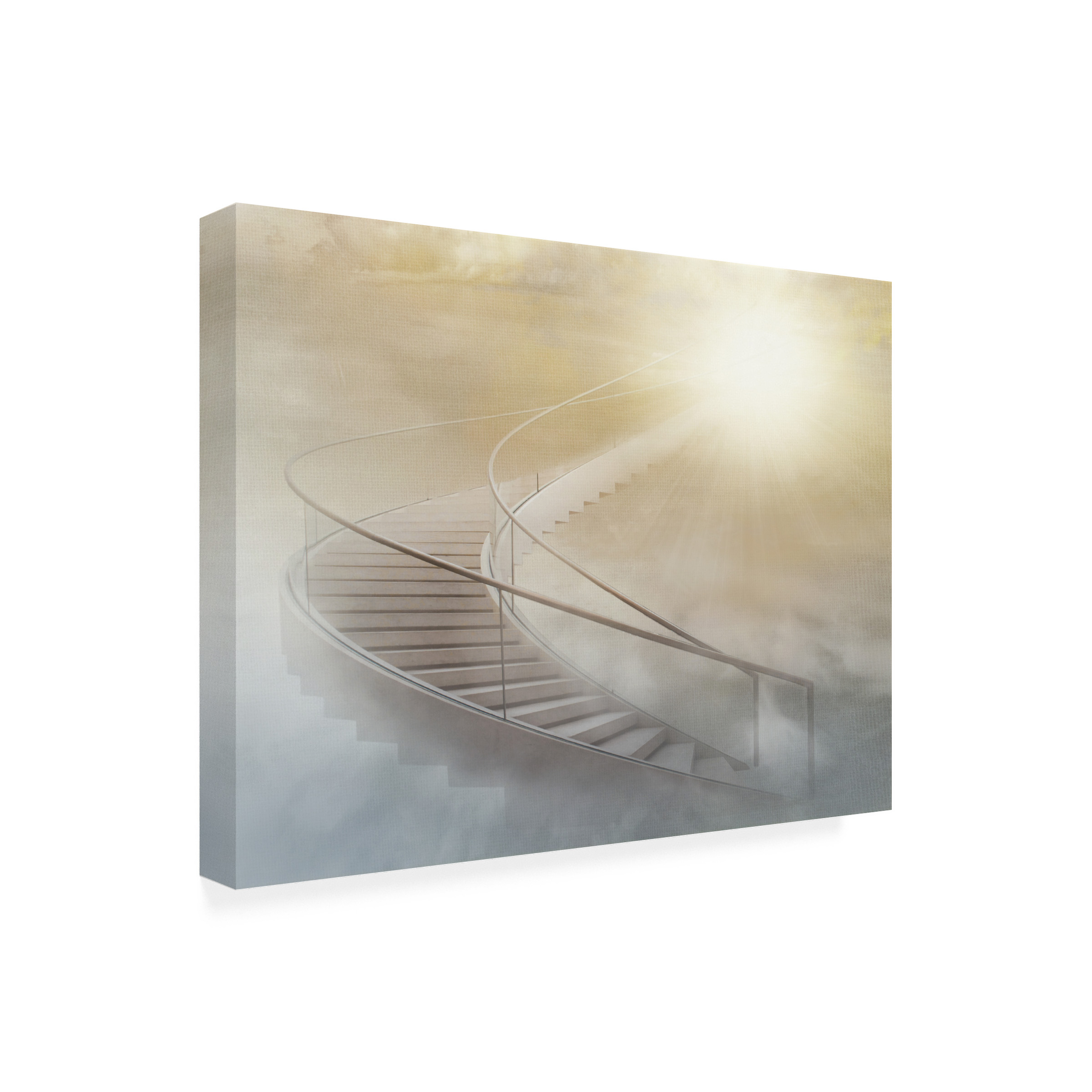 Gaby Grohovaz 'Stairway To Heaven' Canvas Art